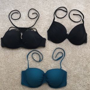 Bundle of swimsuit tops